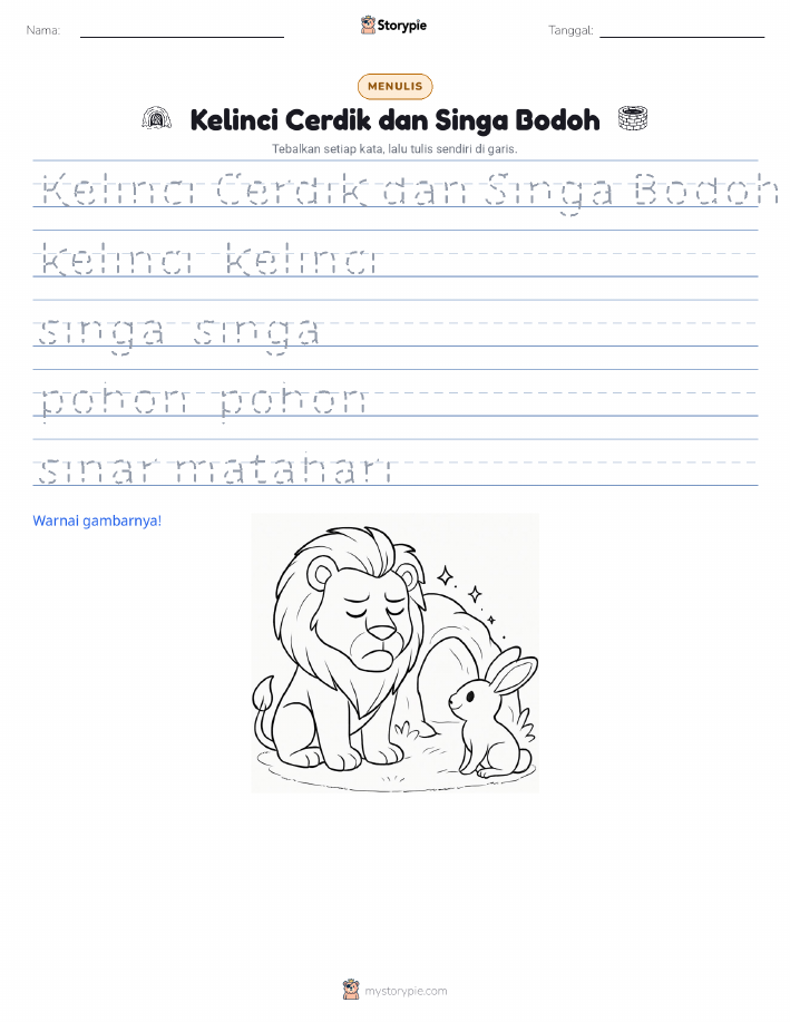 Latihan Menulis