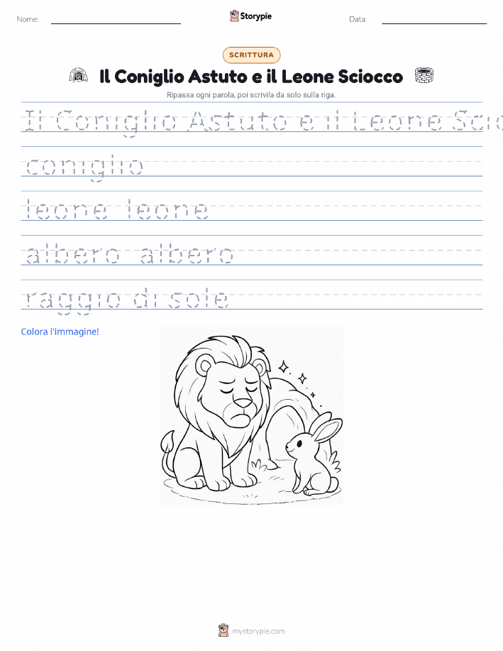 Pratica di Scrittura