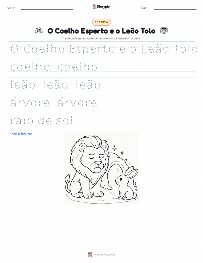 Prática de Escrita