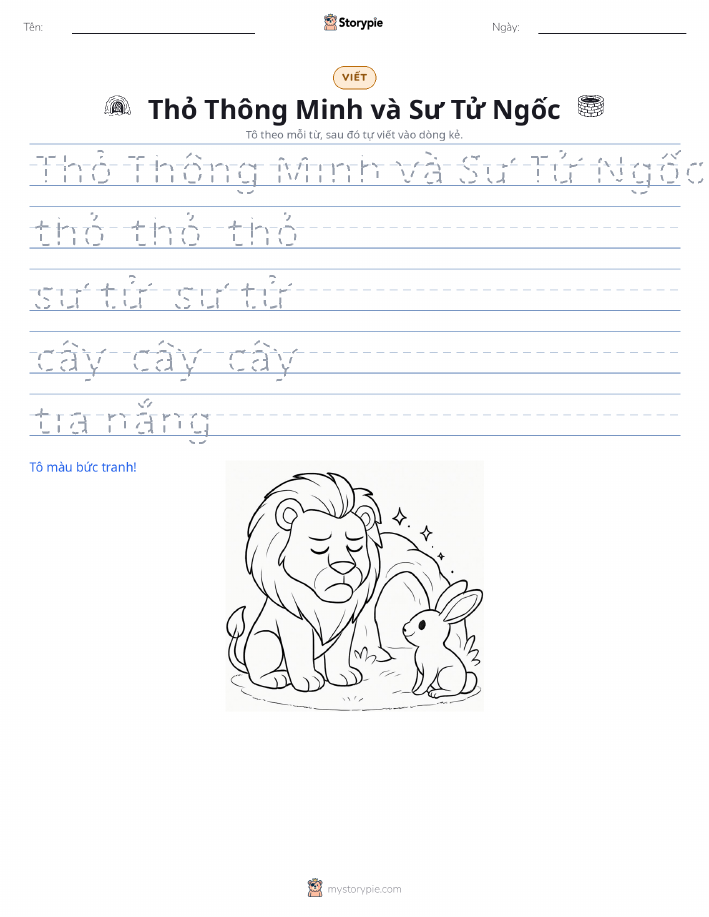 Luyện Viết