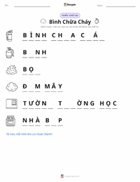Xem trước tài liệu in sẵn Bình chữa cháy