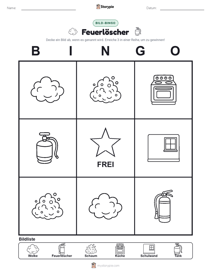 Bild-Bingo