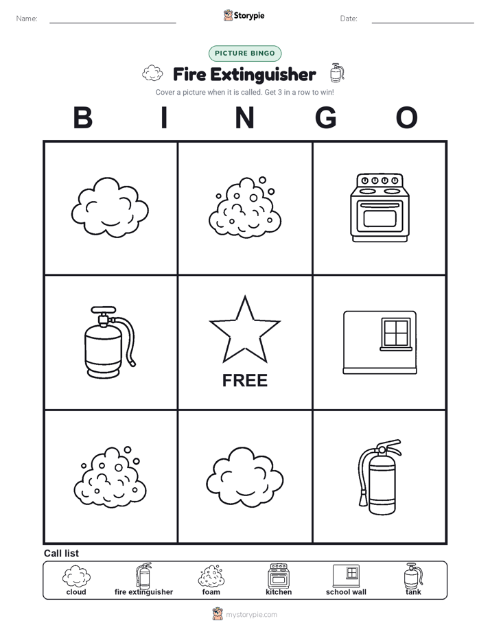 Picture Bingo