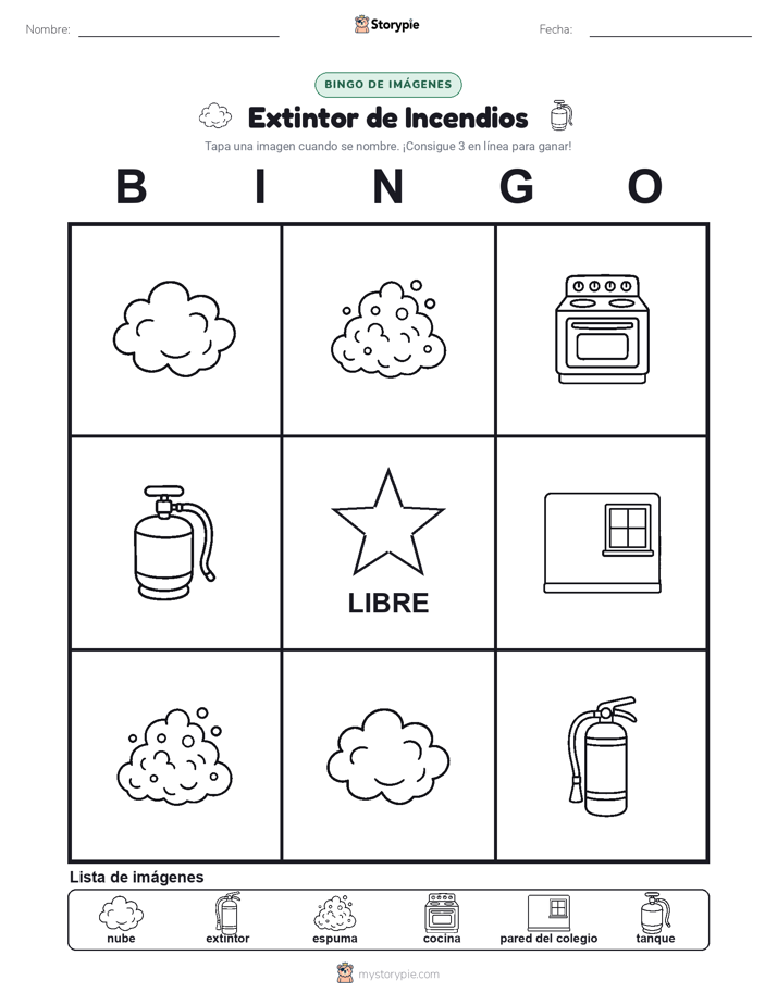 Bingo de Imágenes