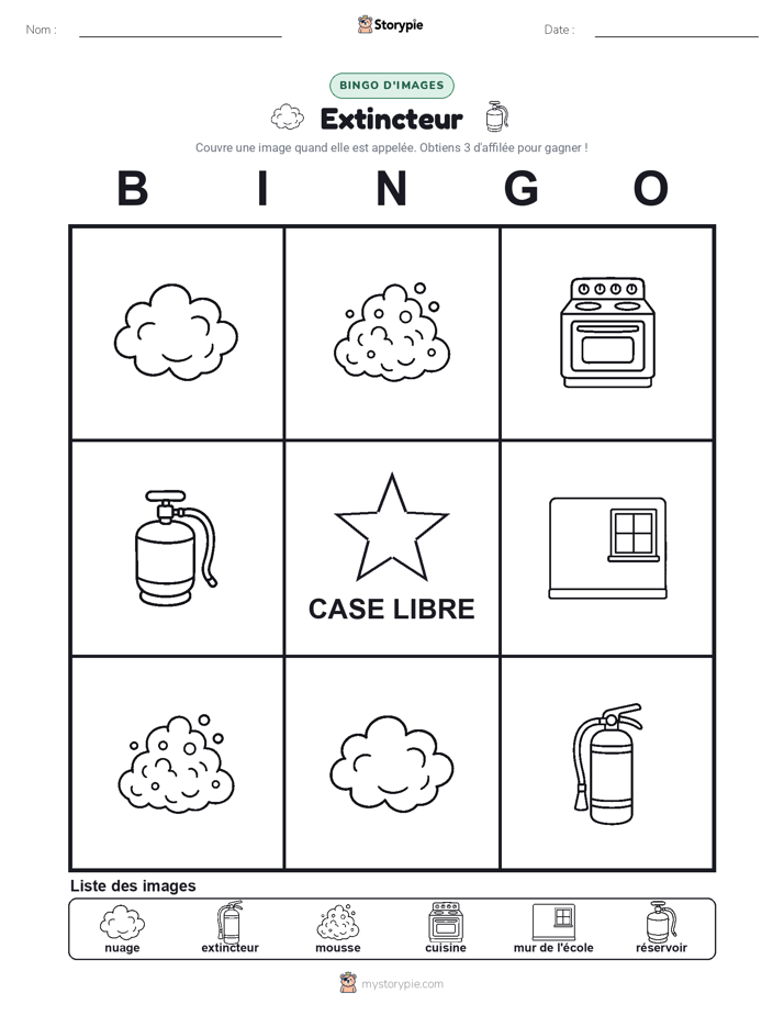 Bingo d'Images