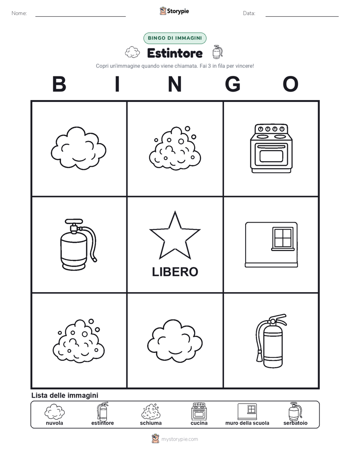 Bingo delle Immagini