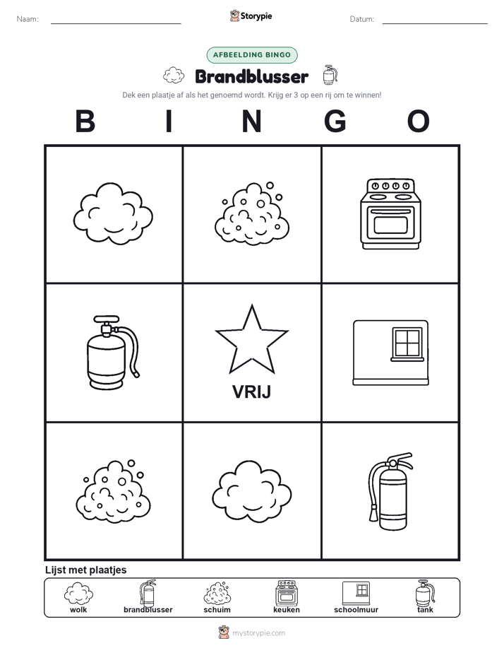 Afbeelding Bingo