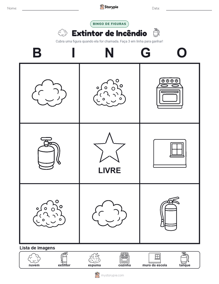 Bingo de Imagens