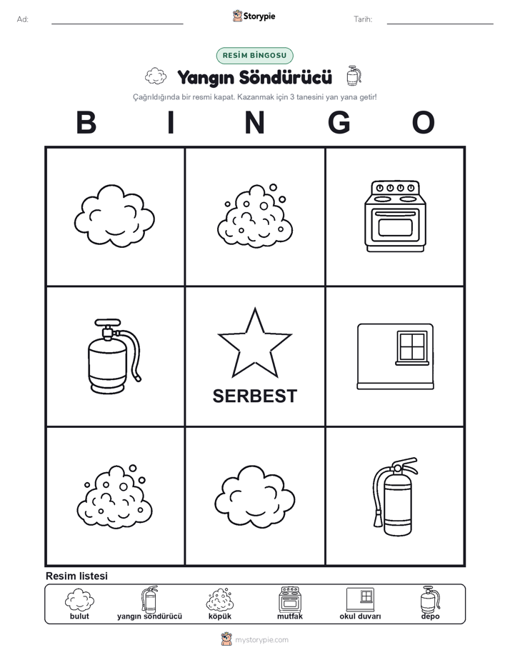 Resim Bingo