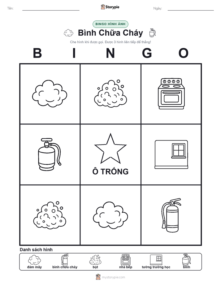 Bingo Hình Ảnh