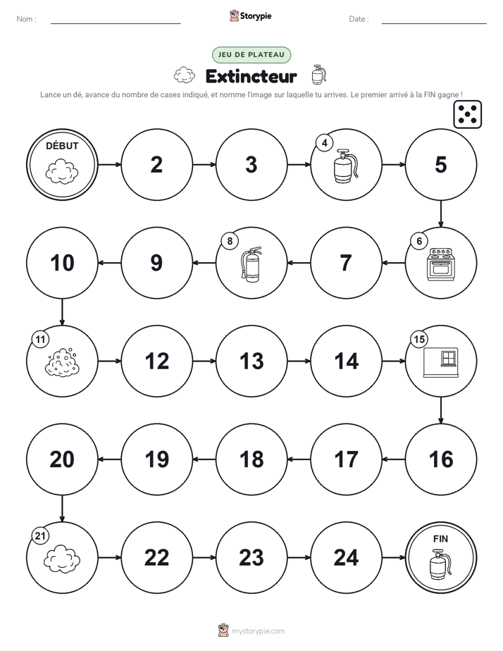 Jeu de Rouler & Avancer