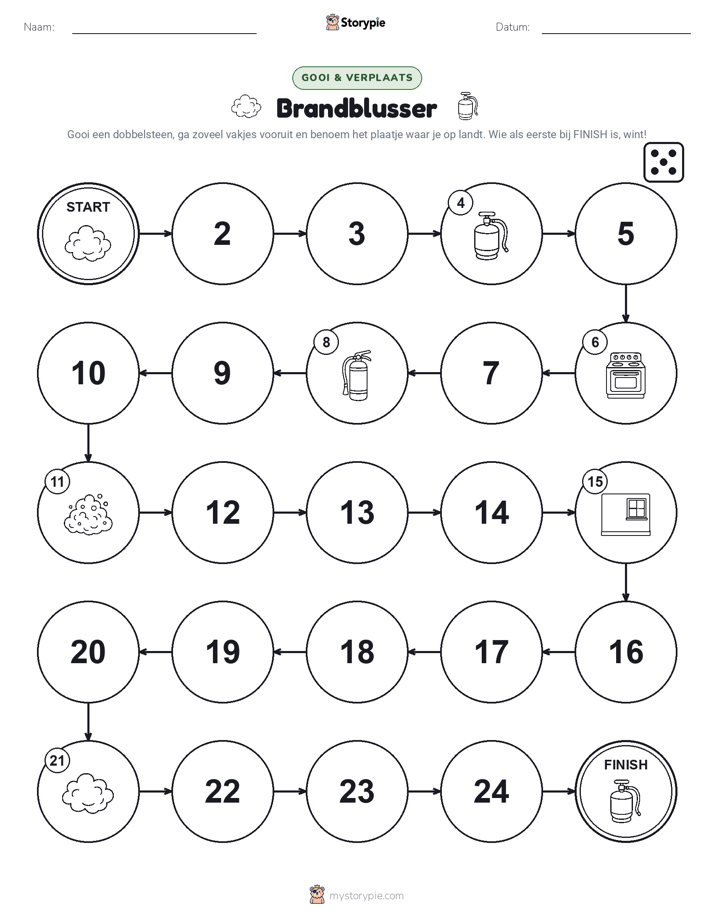 Rol & Beweeg Spel
