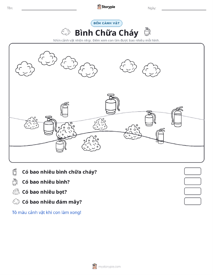 Cảnh Đếm