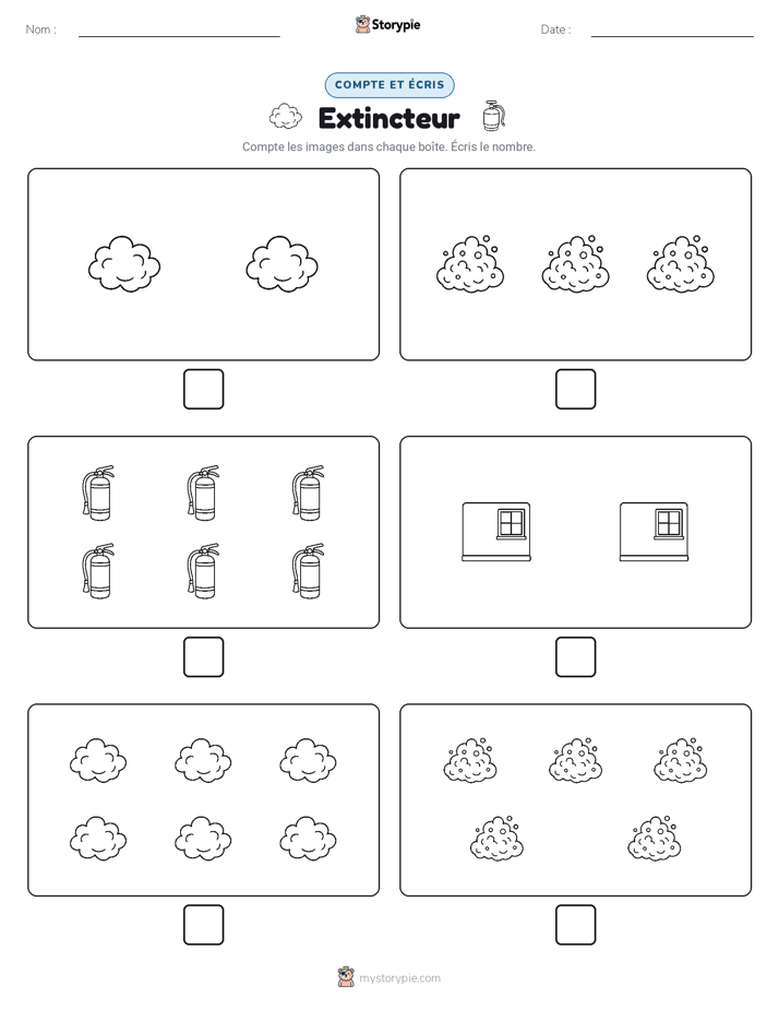 Compter & Écrire