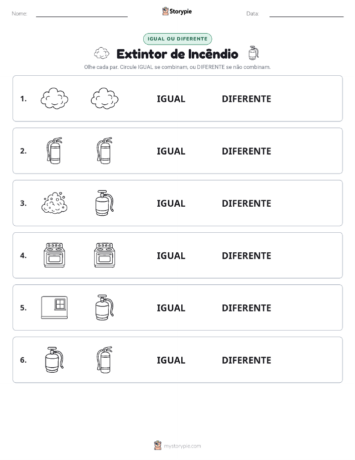 Igual ou Diferente