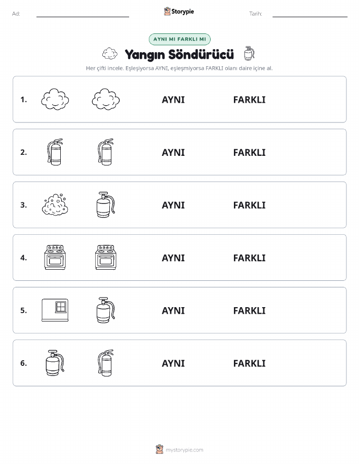 Aynı mı Farklı mı