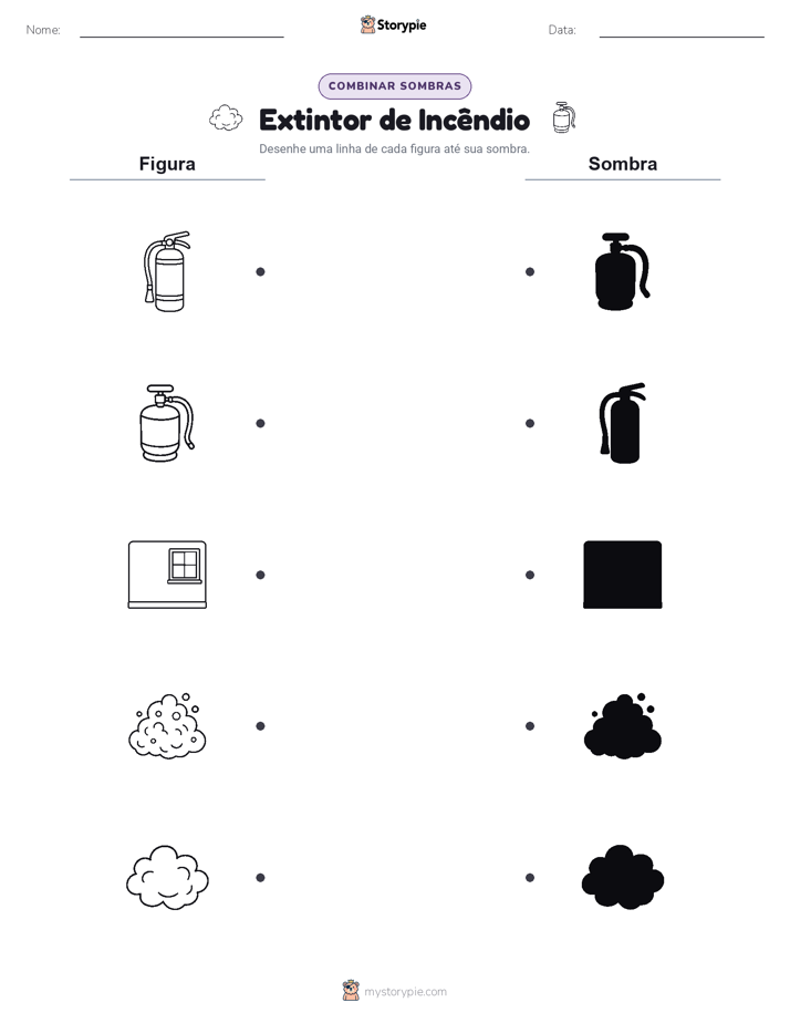 Combinação de Sombras