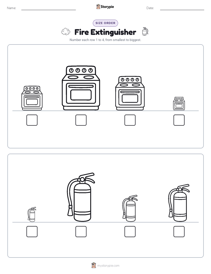 Size Order