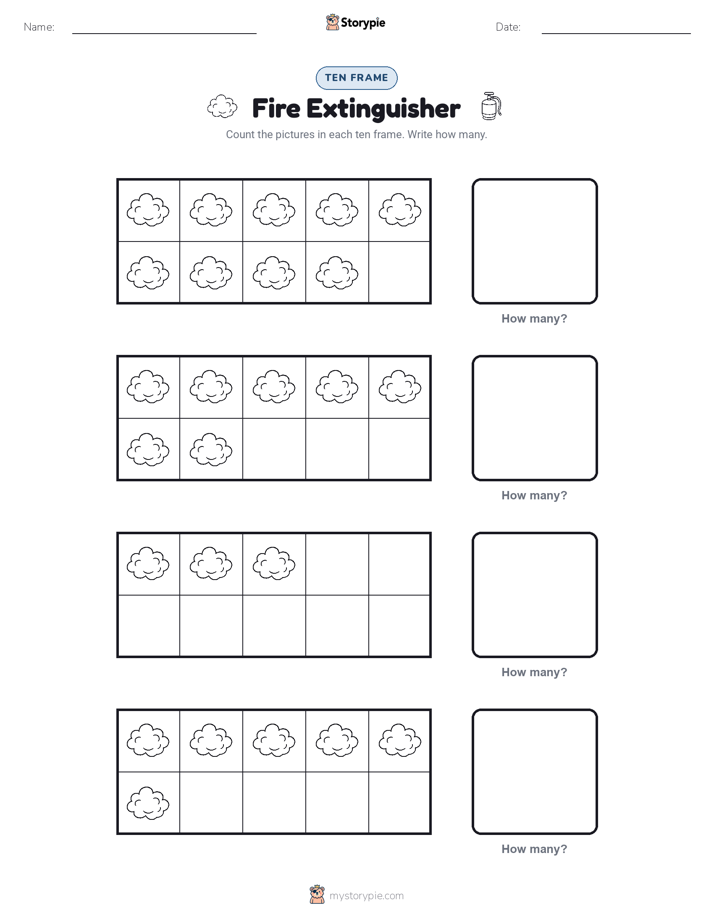 Ten Frame