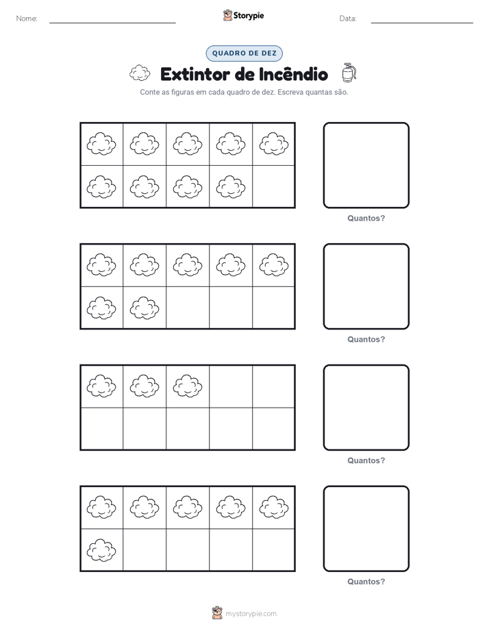 Moldura de Dez
