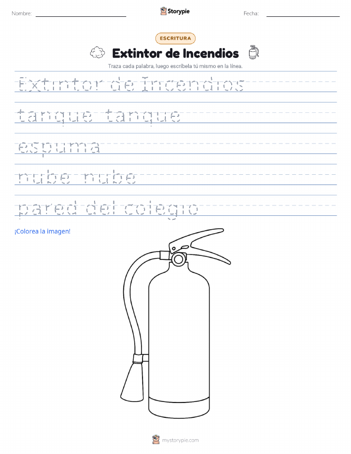 Práctica de Escritura