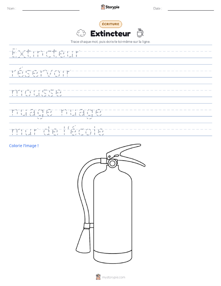 Pratique d'écriture