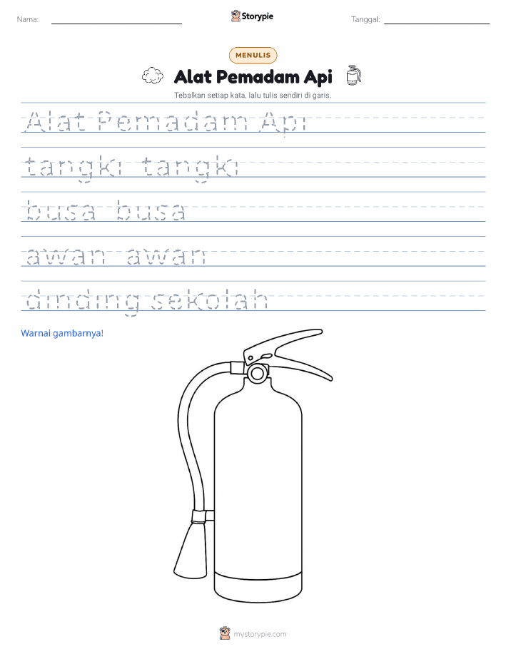 Latihan Menulis