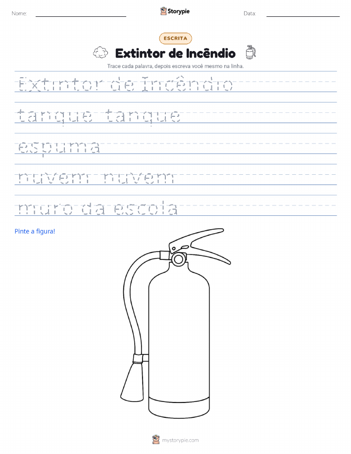Prática de Escrita
