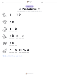 Xem trước tài liệu in sẵn Panchatantra