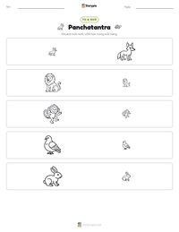 Xem trước tài liệu in sẵn Panchatantra