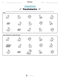 Xem trước tài liệu in sẵn Panchatantra