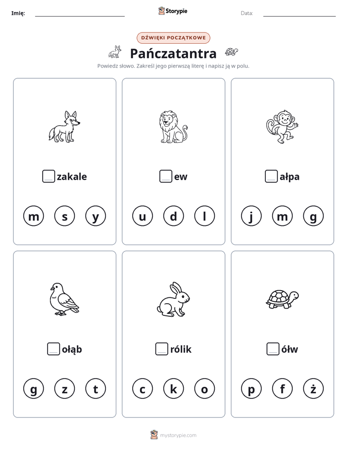 Dźwięki początkowe