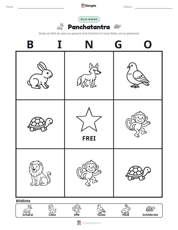 Bild-Bingo