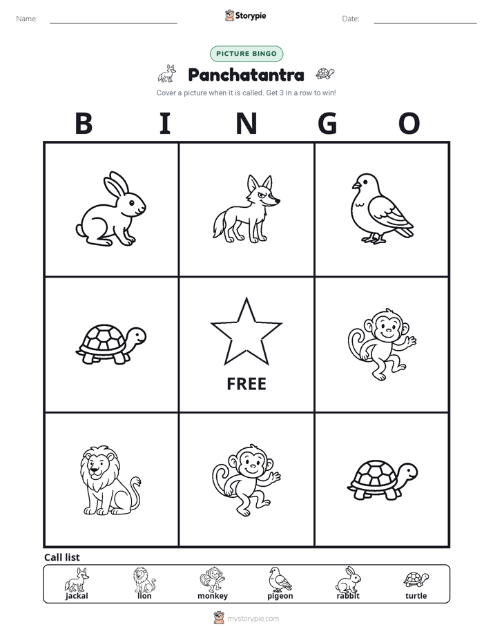 Picture Bingo
