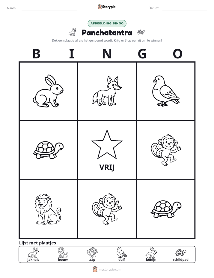 Afbeelding Bingo