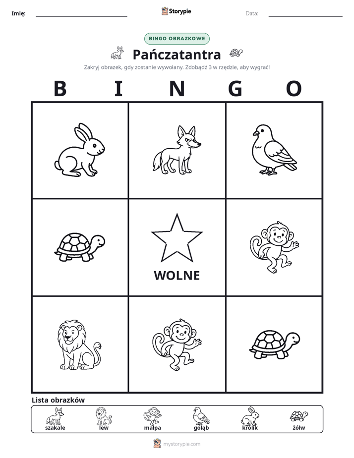 Bingo obrazkowe
