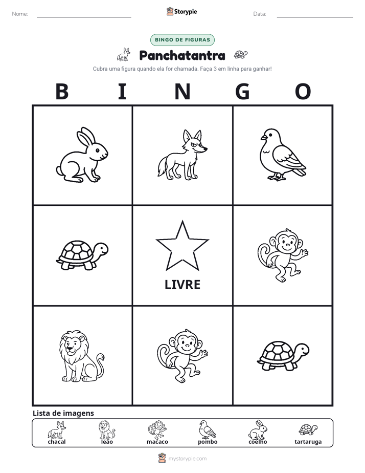 Bingo de Imagens