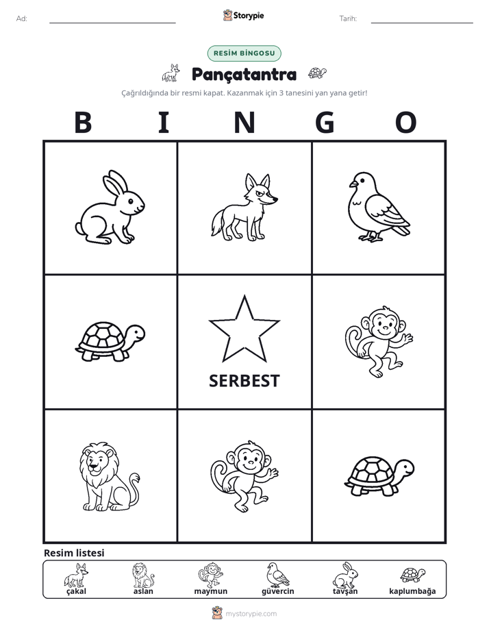 Resim Bingo