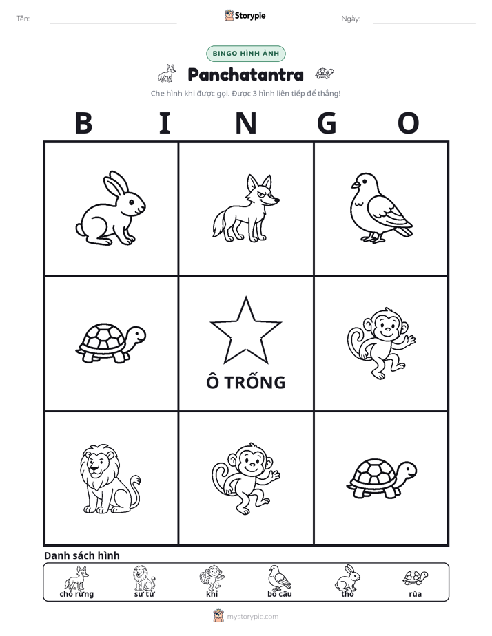Bingo Hình Ảnh