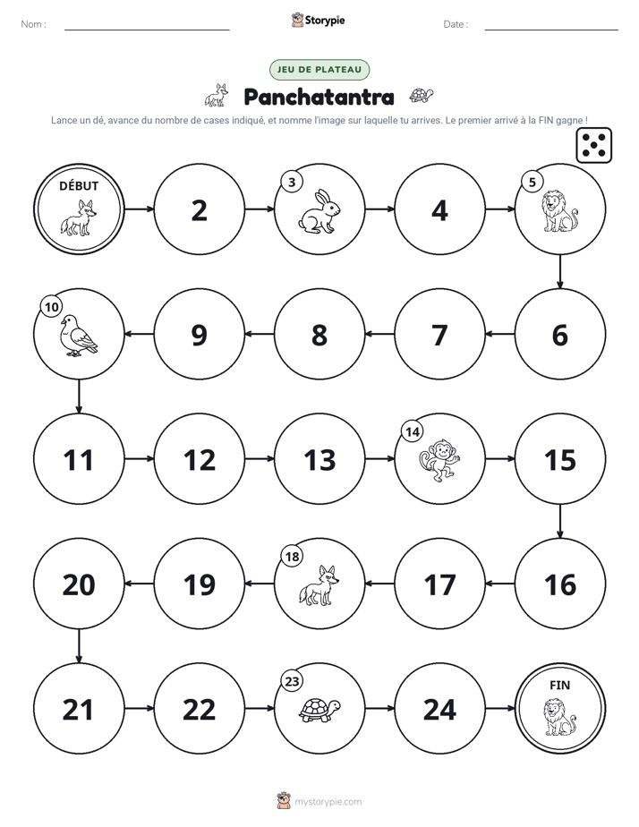 Jeu de Rouler & Avancer