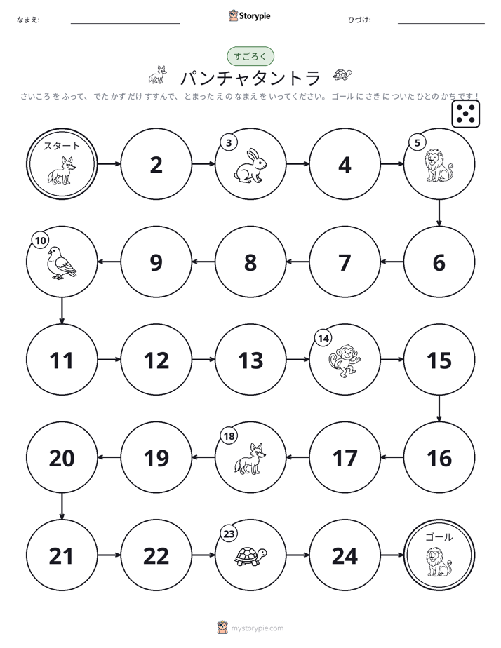 ロール＆ムーブゲーム