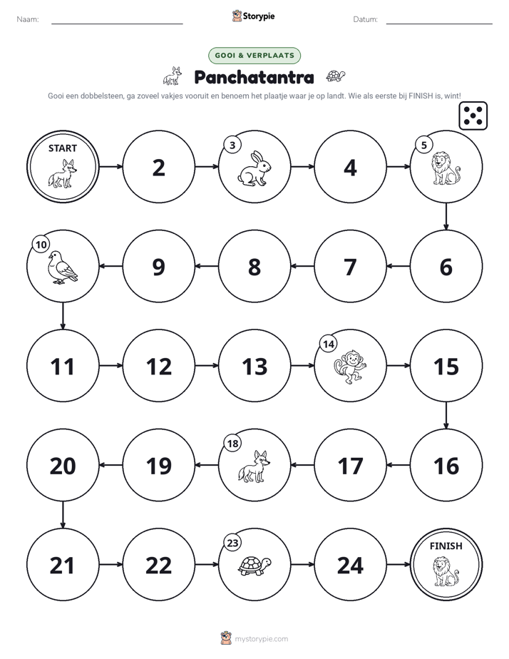 Rol & Beweeg Spel