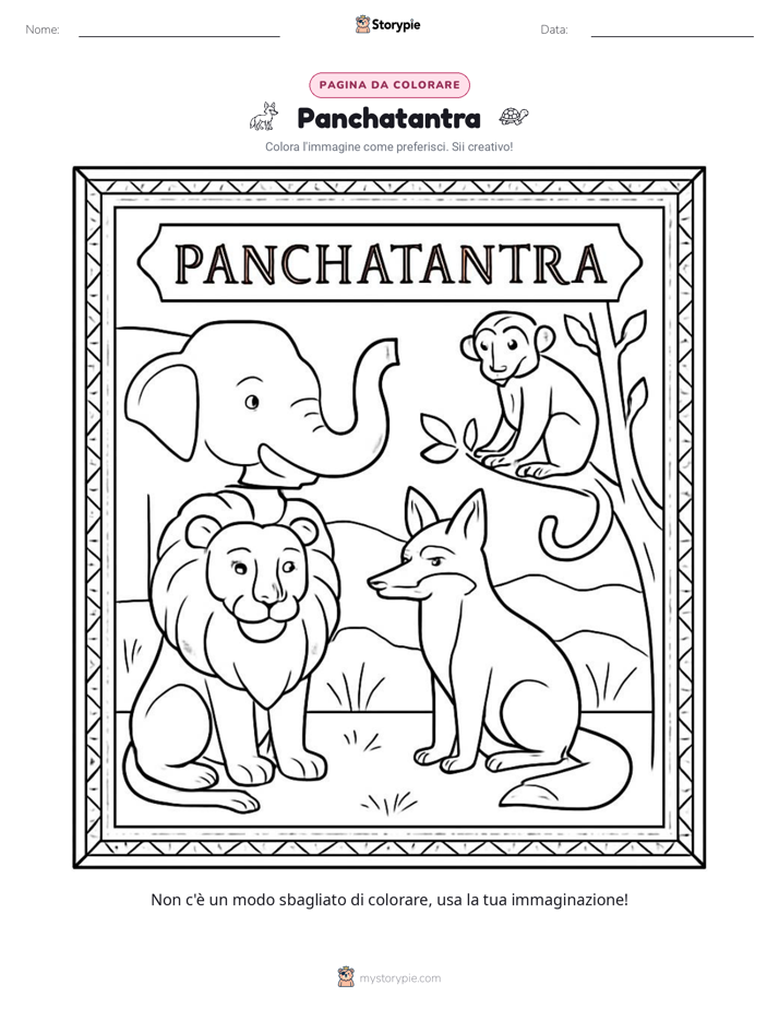 Pagina da Colorare