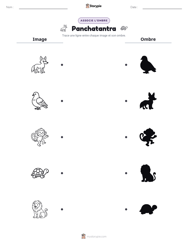 Correspondance d'Ombres