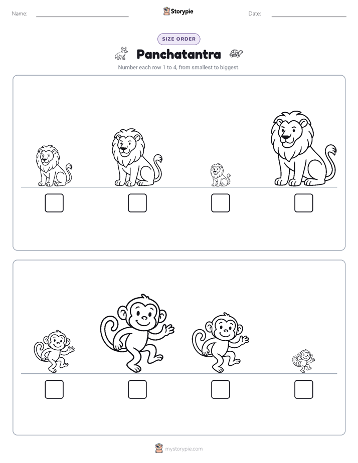 Size Order