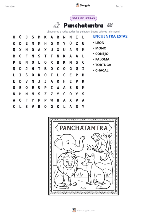 Sopa de Letras