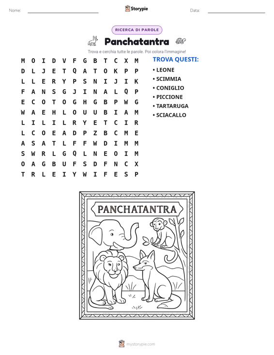 Cerca le Parole