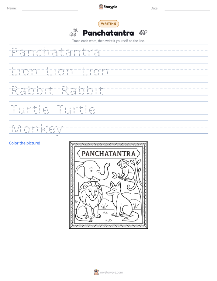 Writing Practice
