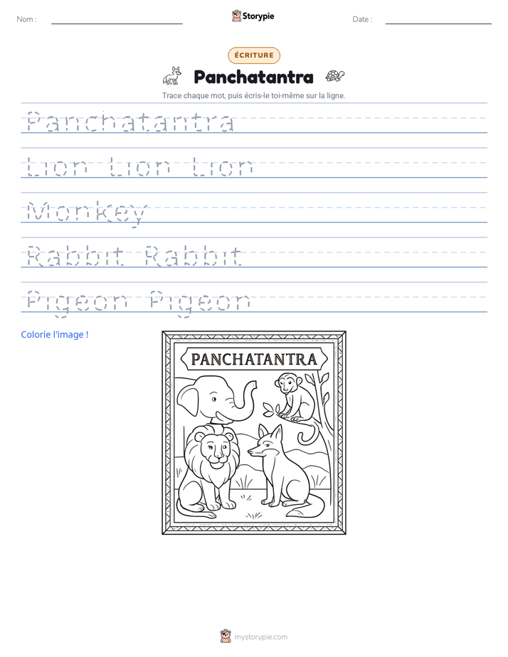 Pratique d'écriture