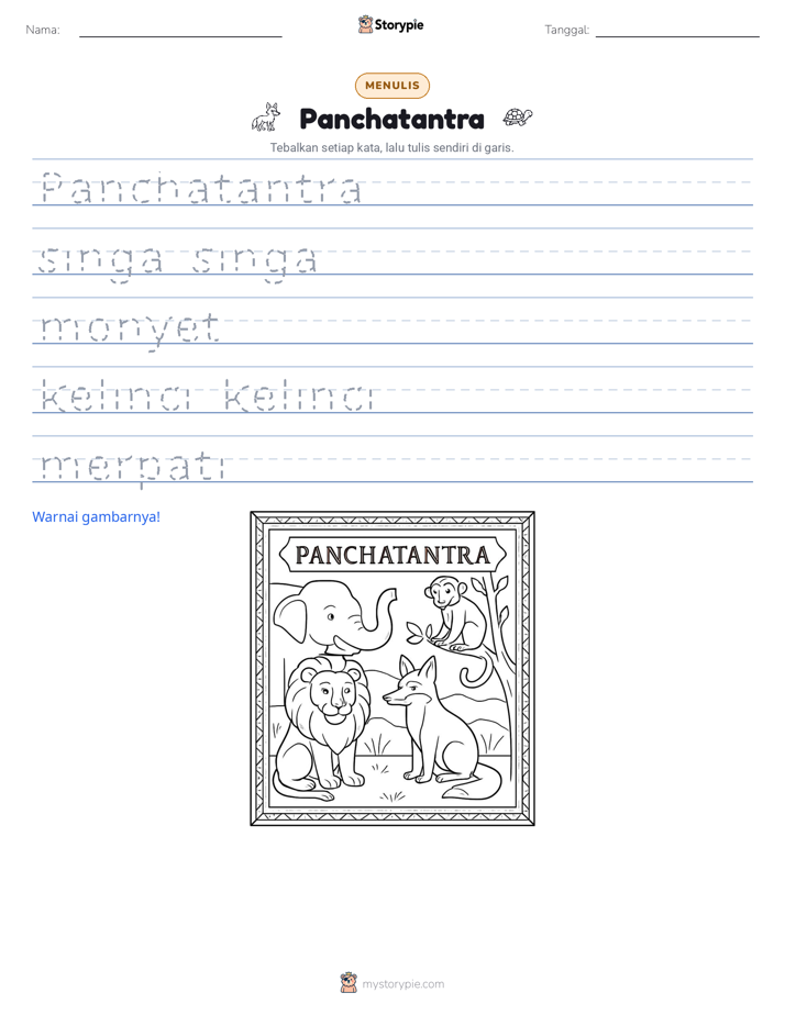 Latihan Menulis